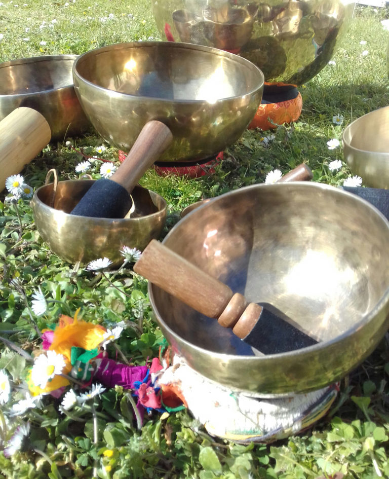 les bols chantants tibétains